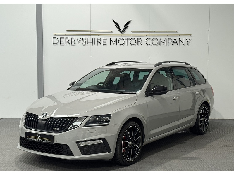 Skoda Octavia 2.0 TSI GPF vRS Estate 5dr Petrol DSG Euro 6 (s/s) (245 ps) - U617