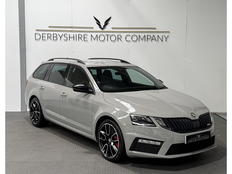Skoda Octavia 2.0 TSI GPF vRS Estate 5dr Petrol DSG Euro 6 (s/s) (245 ps) - U617