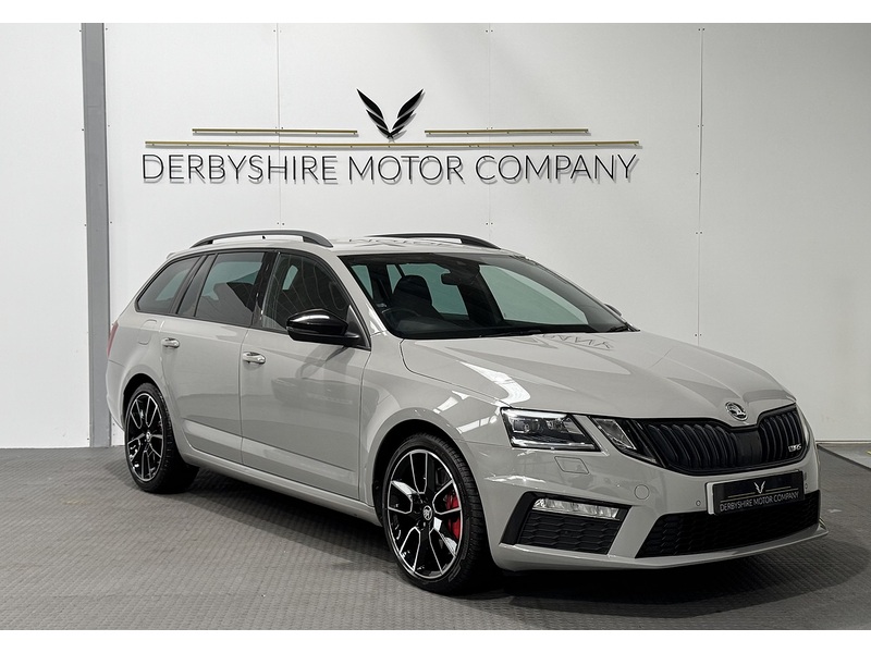 Skoda Octavia 2.0 TSI GPF vRS Estate 5dr Petrol DSG Euro 6 (s/s) (245 ps) - U617