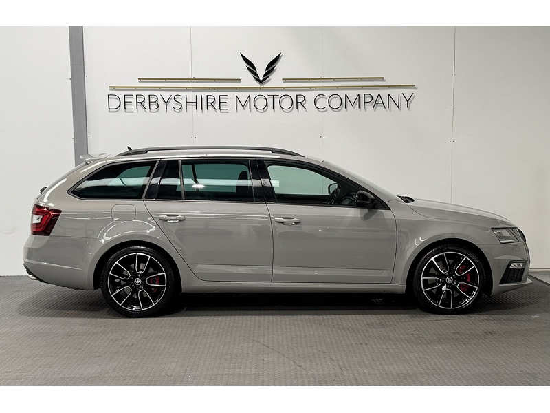 Skoda Octavia 2.0 TSI GPF vRS Estate 5dr Petrol DSG Euro 6 (s/s) (245 ps) - U617