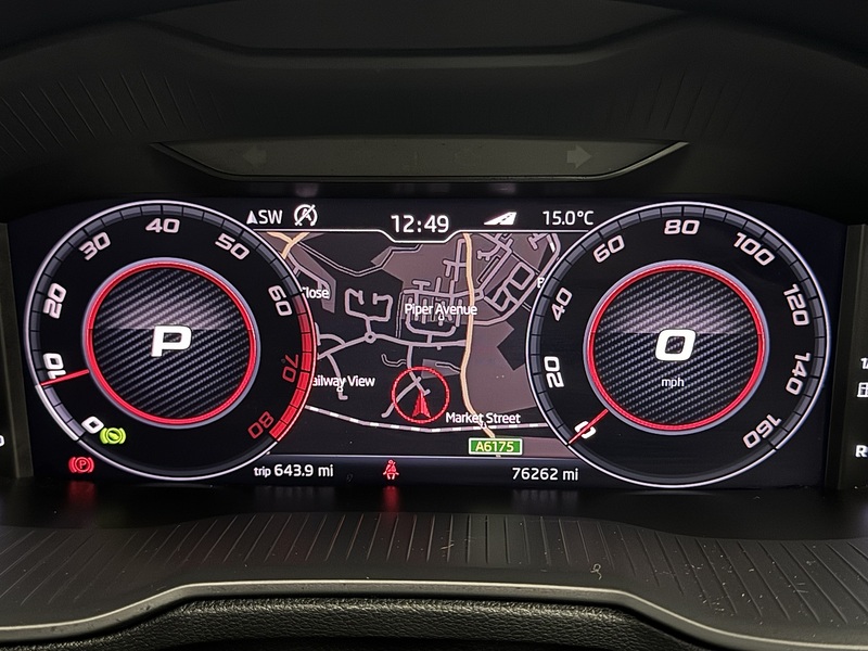 Skoda Octavia 2.0 TSI GPF vRS Estate 5dr Petrol DSG Euro 6 (s/s) (245 ps) - U617