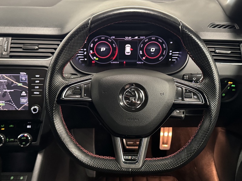 Skoda Octavia 2.0 TSI GPF vRS Estate 5dr Petrol DSG Euro 6 (s/s) (245 ps) - U617