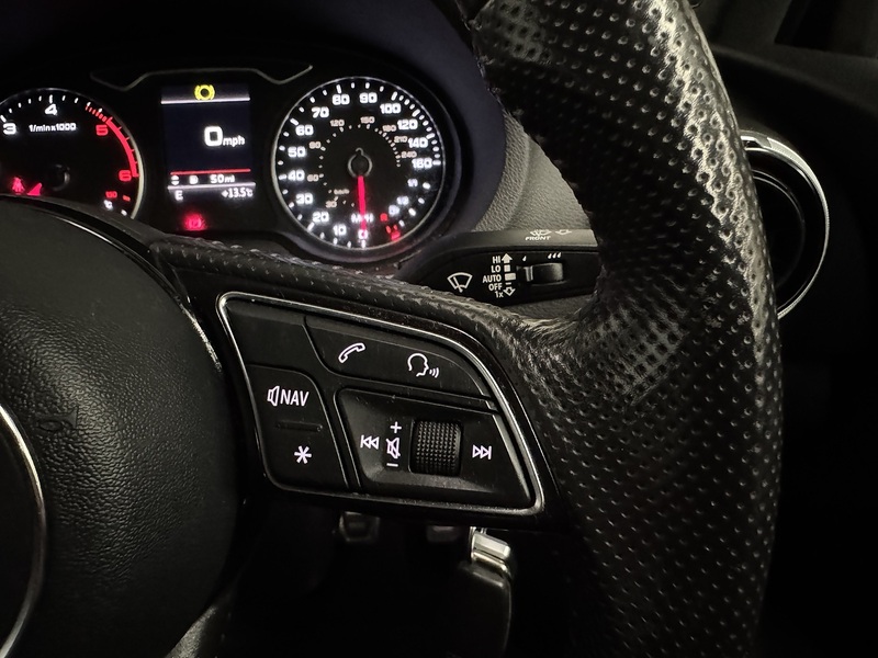 Audi A3 2.0 TDI S line Saloon 4dr Diesel Manual Euro 6 (s/s) (150 ps) - U623