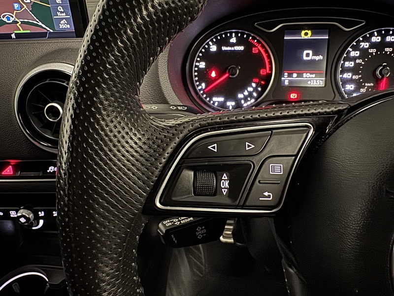 Audi A3 2.0 TDI S line Saloon 4dr Diesel Manual Euro 6 (s/s) (150 ps) - U623