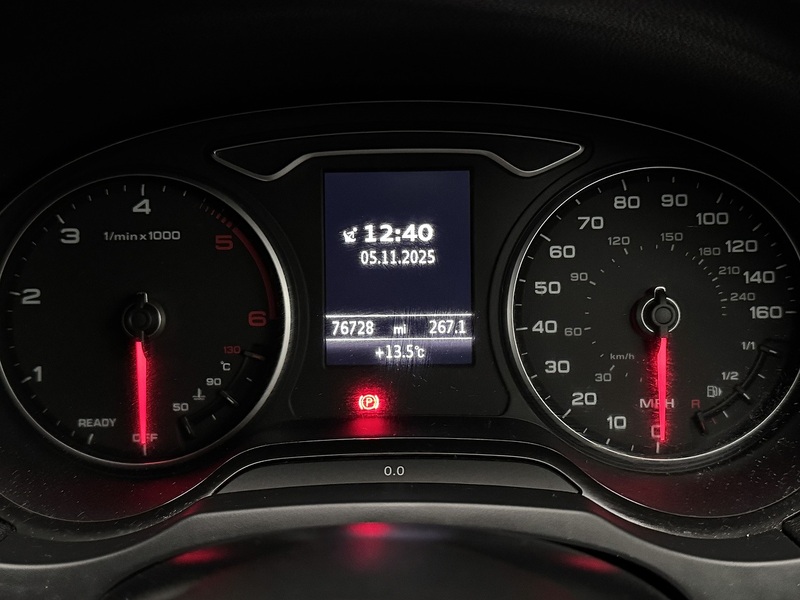 Audi A3 2.0 TDI S line Saloon 4dr Diesel Manual Euro 6 (s/s) (150 ps) - U623