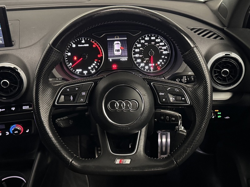 Audi A3 2.0 TDI S line Saloon 4dr Diesel Manual Euro 6 (s/s) (150 ps) - U623