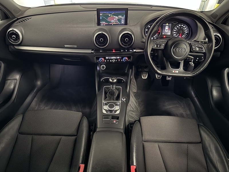 Audi A3 2.0 TDI S line Saloon 4dr Diesel Manual Euro 6 (s/s) (150 ps) - U623