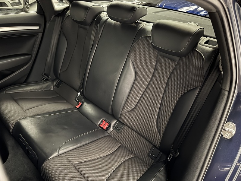 Audi A3 2.0 TDI S line Saloon 4dr Diesel Manual Euro 6 (s/s) (150 ps) - U623