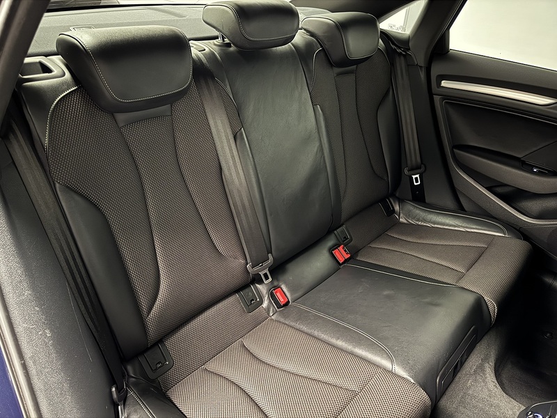 Audi A3 2.0 TDI S line Saloon 4dr Diesel Manual Euro 6 (s/s) (150 ps) - U623