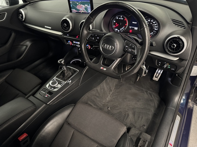 Audi A3 2.0 TDI S line Saloon 4dr Diesel Manual Euro 6 (s/s) (150 ps) - U623