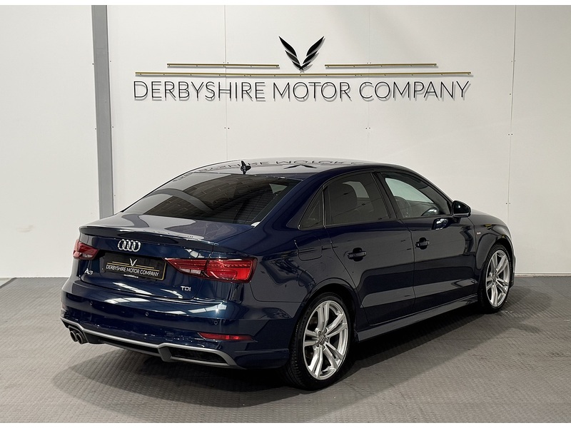 Audi A3 2.0 TDI S line Saloon 4dr Diesel Manual Euro 6 (s/s) (150 ps) - U623