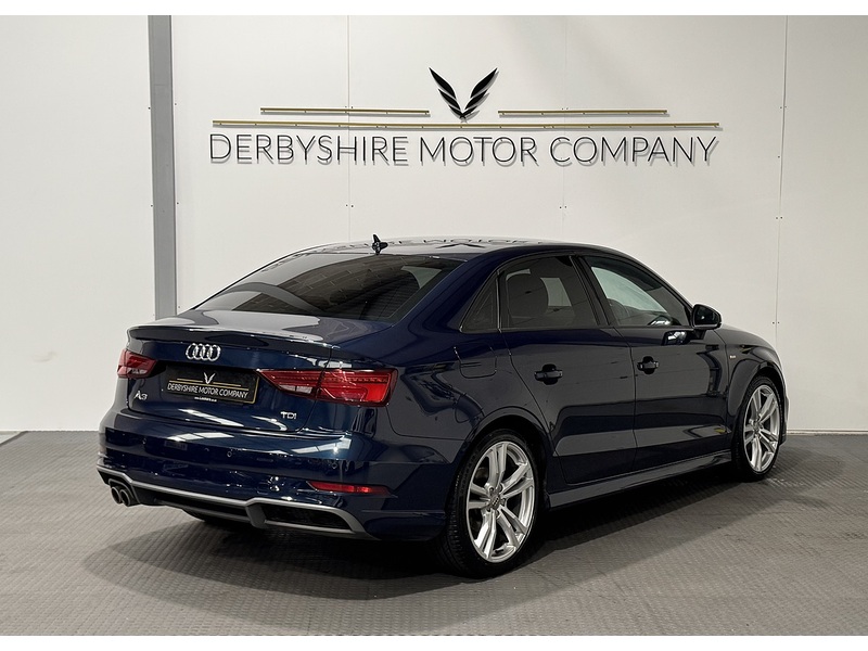 Audi A3 2.0 TDI S line Saloon 4dr Diesel Manual Euro 6 (s/s) (150 ps) - U623