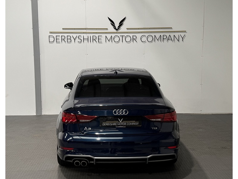 Audi A3 2.0 TDI S line Saloon 4dr Diesel Manual Euro 6 (s/s) (150 ps) - U623
