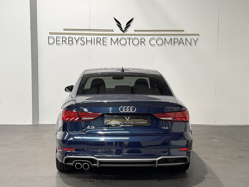 Audi A3 2.0 TDI S line Saloon 4dr Diesel Manual Euro 6 (s/s) (150 ps) - U623