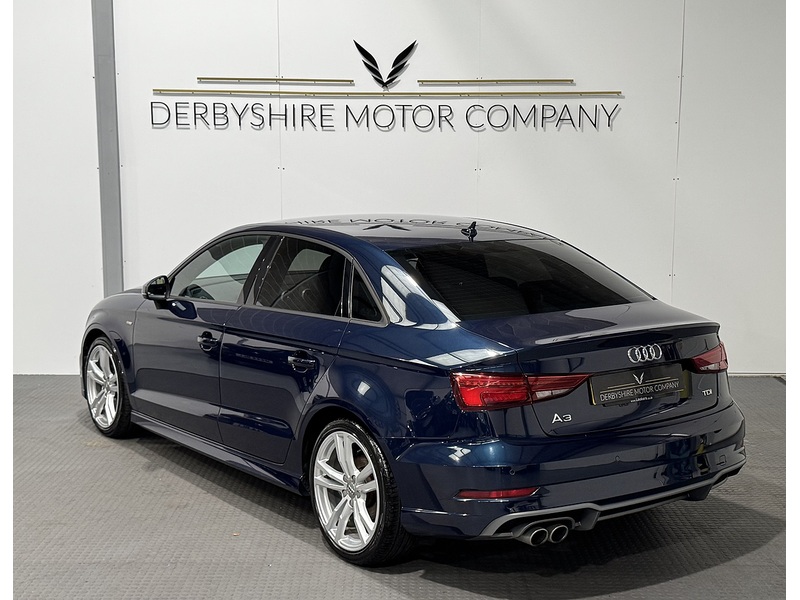 Audi A3 2.0 TDI S line Saloon 4dr Diesel Manual Euro 6 (s/s) (150 ps) - U623