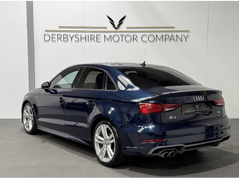 Audi A3 2.0 TDI S line Saloon 4dr Diesel Manual Euro 6 (s/s) (150 ps) - U623