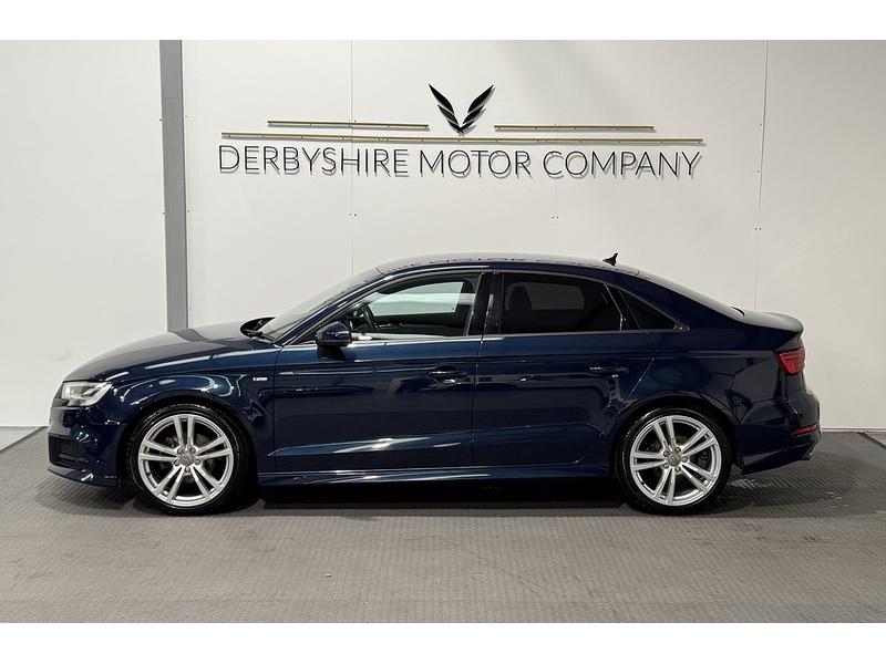 Audi A3 2.0 TDI S line Saloon 4dr Diesel Manual Euro 6 (s/s) (150 ps) - U623