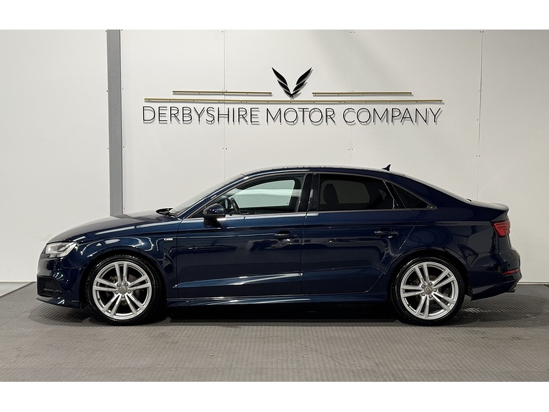 Audi A3 2.0 TDI S line Saloon 4dr Diesel Manual Euro 6 (s/s) (150 ps) - U623