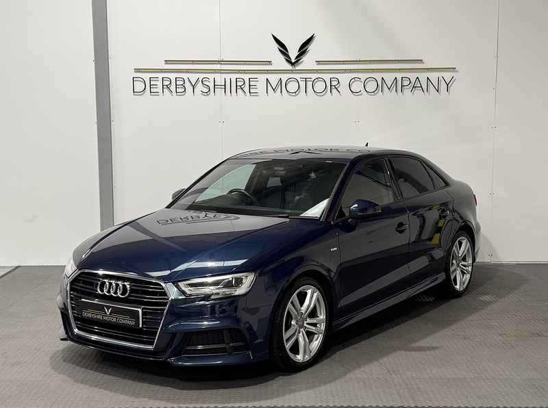 Audi A3 2.0 TDI S line Saloon 4dr Diesel Manual Euro 6 (s/s) (150 ps) - U623