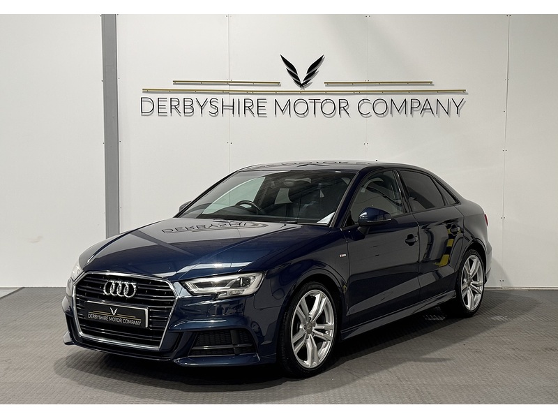 Audi A3 2.0 TDI S line Saloon 4dr Diesel Manual Euro 6 (s/s) (150 ps) - U623