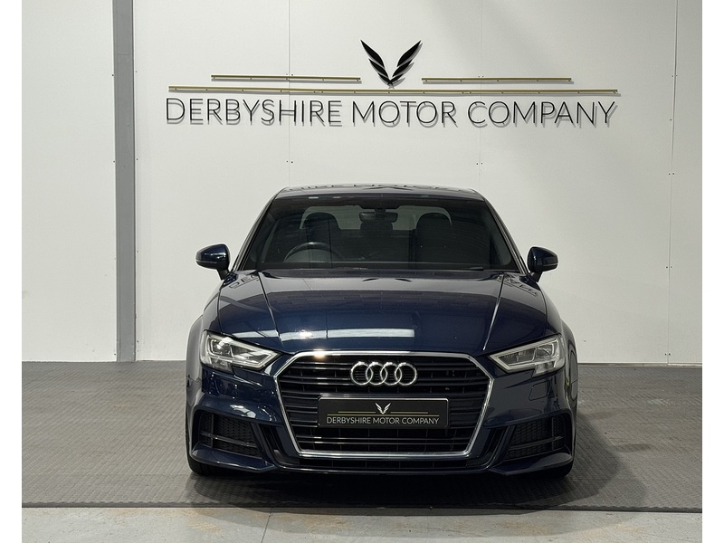 Audi A3 2.0 TDI S line Saloon 4dr Diesel Manual Euro 6 (s/s) (150 ps) - U623