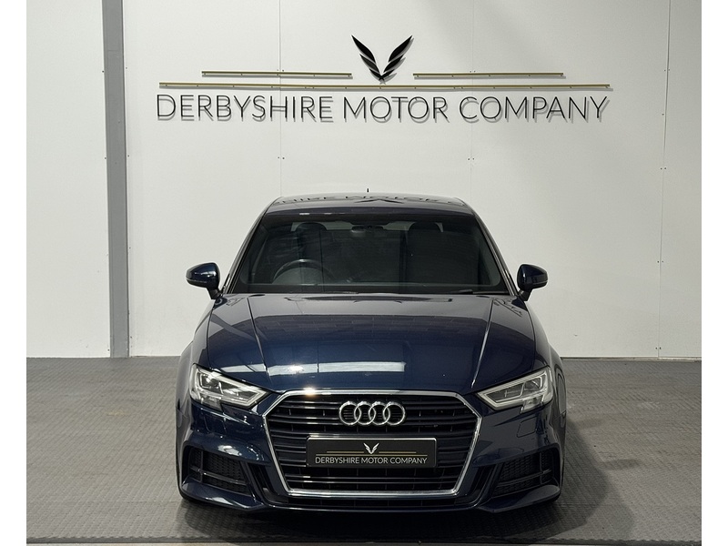 Audi A3 2.0 TDI S line Saloon 4dr Diesel Manual Euro 6 (s/s) (150 ps) - U623