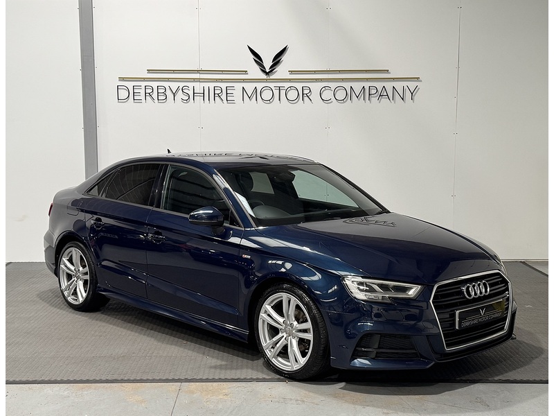Audi A3 2.0 TDI S line Saloon 4dr Diesel Manual Euro 6 (s/s) (150 ps) - U623