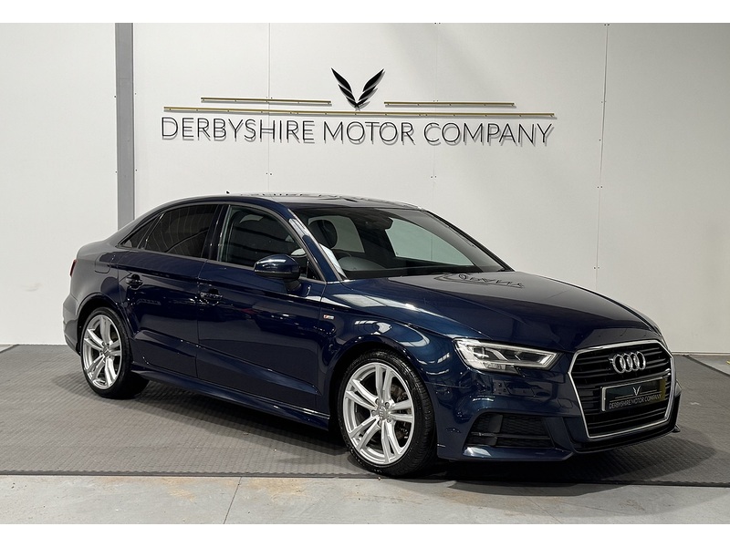 Audi A3 2.0 TDI S line Saloon 4dr Diesel Manual Euro 6 (s/s) (150 ps) - U623