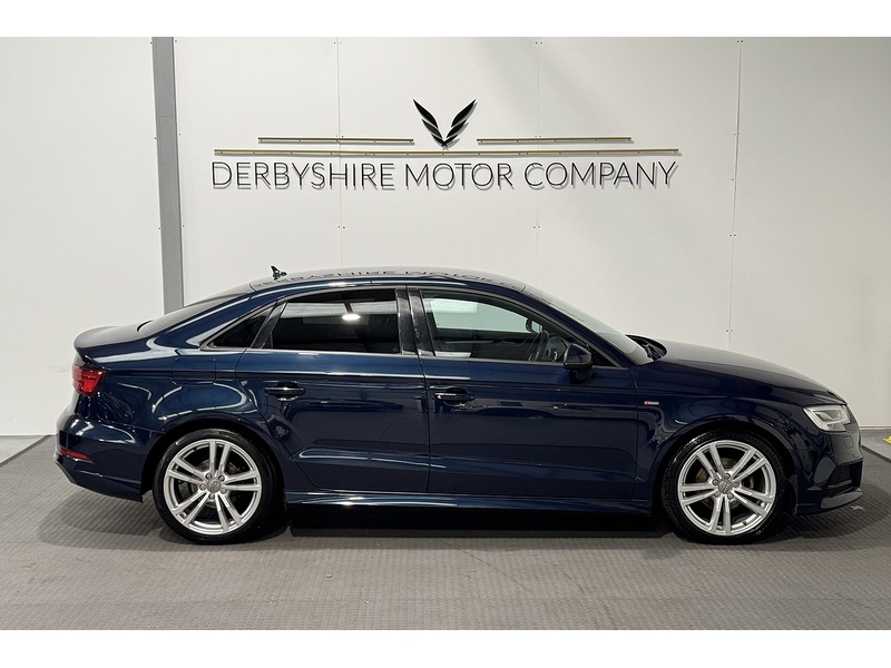 Audi A3 2.0 TDI S line Saloon 4dr Diesel Manual Euro 6 (s/s) (150 ps) - U623