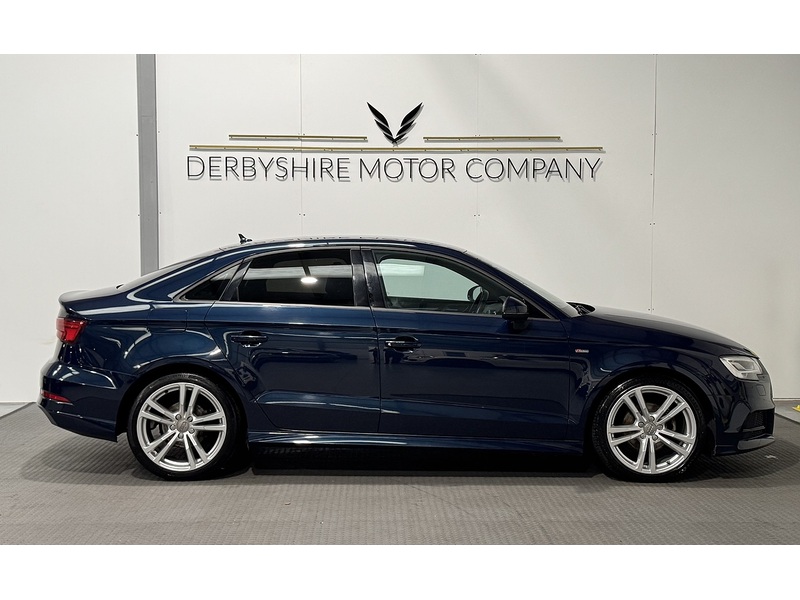 Audi A3 2.0 TDI S line Saloon 4dr Diesel Manual Euro 6 (s/s) (150 ps) - U623