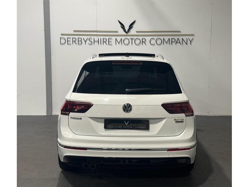 Volkswagen Tiguan 2.0 TDI BlueMotion Tech R-Line SUV 5dr Diesel DSG 4Motion Euro 6 (s/s) (150 ps) - U631