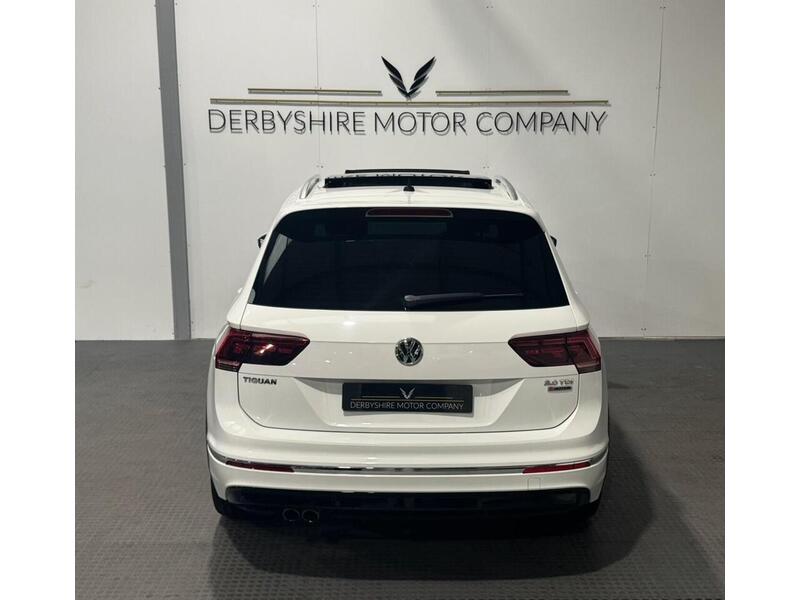 Volkswagen Tiguan 2.0 TDI BlueMotion Tech R-Line SUV 5dr Diesel DSG 4Motion Euro 6 (s/s) (150 ps) - U631