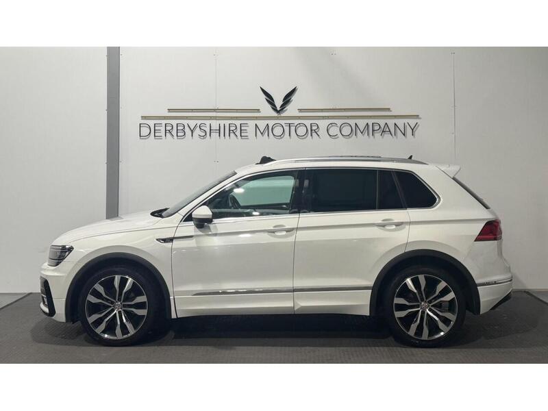 Volkswagen Tiguan 2.0 TDI BlueMotion Tech R-Line SUV 5dr Diesel DSG 4Motion Euro 6 (s/s) (150 ps) - U631