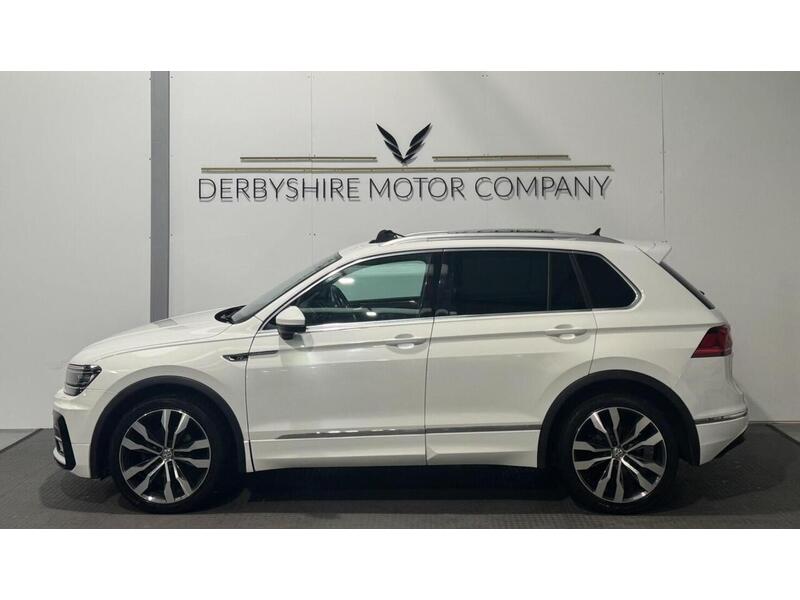 Volkswagen Tiguan 2.0 TDI BlueMotion Tech R-Line SUV 5dr Diesel DSG 4Motion Euro 6 (s/s) (150 ps) - U631