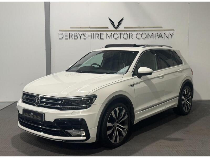 Volkswagen Tiguan 2.0 TDI BlueMotion Tech R-Line SUV 5dr Diesel DSG 4Motion Euro 6 (s/s) (150 ps) - U631