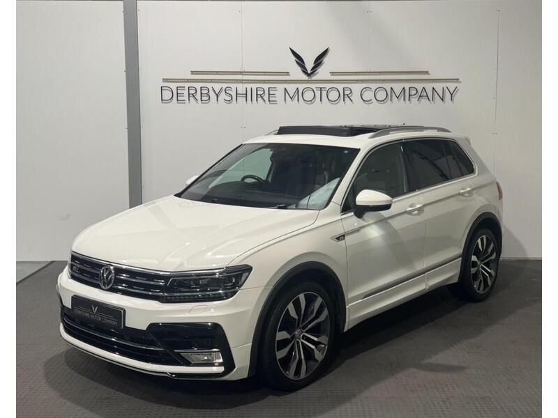 Volkswagen Tiguan 2.0 TDI BlueMotion Tech R-Line SUV 5dr Diesel DSG 4Motion Euro 6 (s/s) (150 ps) - U631