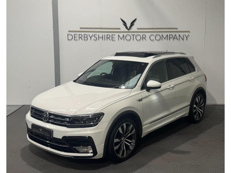 Volkswagen Tiguan 2.0 TDI BlueMotion Tech R-Line SUV 5dr Diesel DSG 4Motion Euro 6 (s/s) (150 ps) - U631