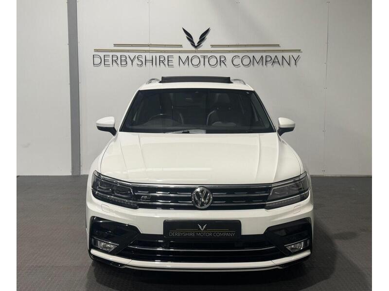 Volkswagen Tiguan 2.0 TDI BlueMotion Tech R-Line SUV 5dr Diesel DSG 4Motion Euro 6 (s/s) (150 ps) - U631