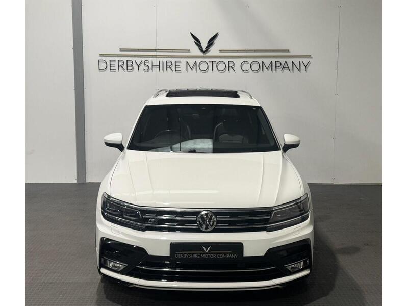Volkswagen Tiguan 2.0 TDI BlueMotion Tech R-Line SUV 5dr Diesel DSG 4Motion Euro 6 (s/s) (150 ps) - U631