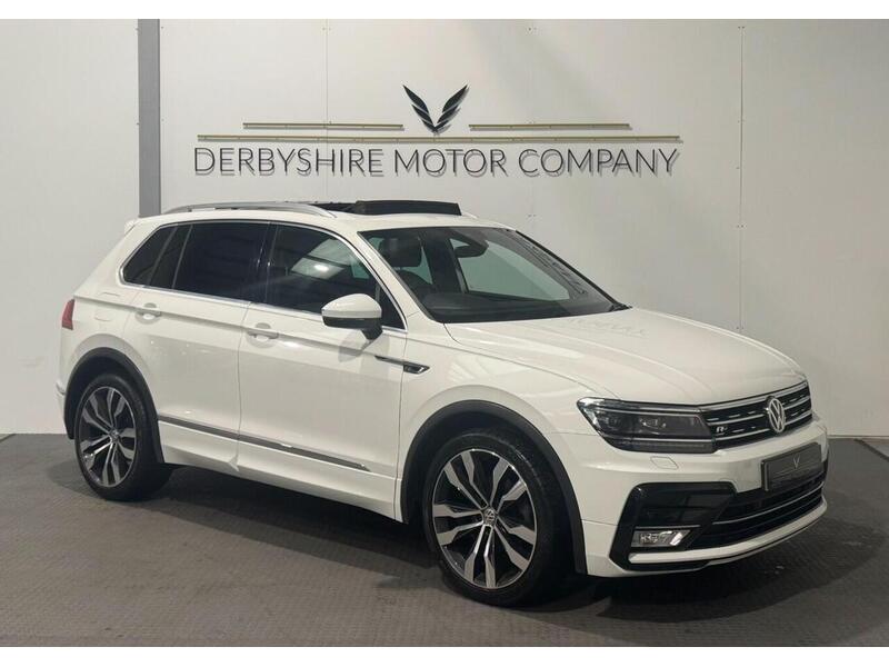 Volkswagen Tiguan 2.0 TDI BlueMotion Tech R-Line SUV 5dr Diesel DSG 4Motion Euro 6 (s/s) (150 ps) - U631