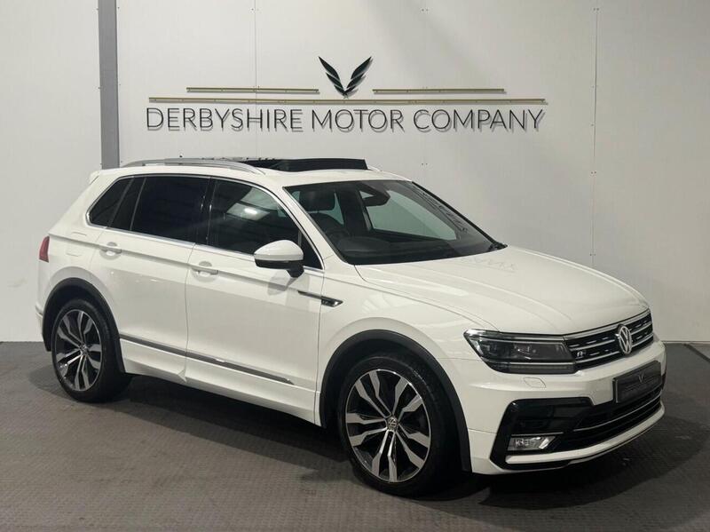 Volkswagen Tiguan 2.0 TDI BlueMotion Tech R-Line SUV 5dr Diesel DSG 4Motion Euro 6 (s/s) (150 ps) - U631