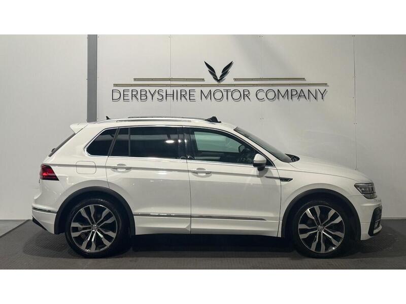 Volkswagen Tiguan 2.0 TDI BlueMotion Tech R-Line SUV 5dr Diesel DSG 4Motion Euro 6 (s/s) (150 ps) - U631