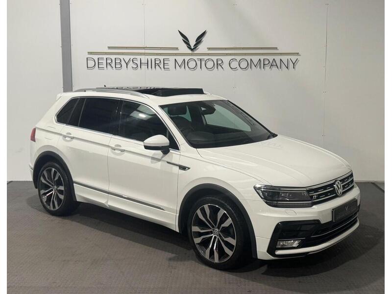 Volkswagen Tiguan 2.0 TDI BlueMotion Tech R-Line SUV 5dr Diesel DSG 4Motion Euro 6 (s/s) (150 ps) - U631