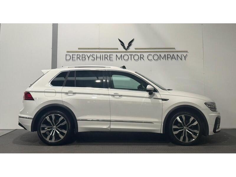 Volkswagen Tiguan 2.0 TDI BlueMotion Tech R-Line SUV 5dr Diesel DSG 4Motion Euro 6 (s/s) (150 ps) - U631