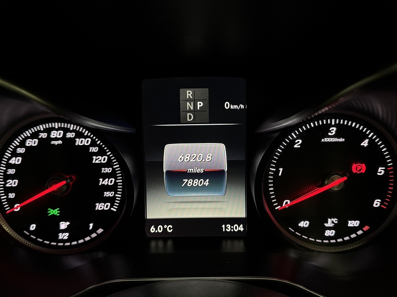 Mercedes-Benz C Class C250d AMG Line - U632