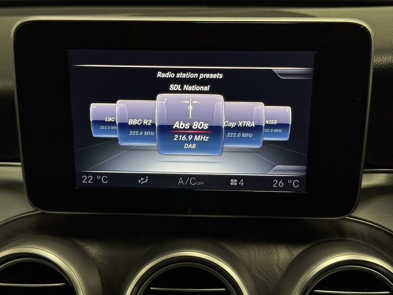 Mercedes-Benz C Class C250d AMG Line - U632