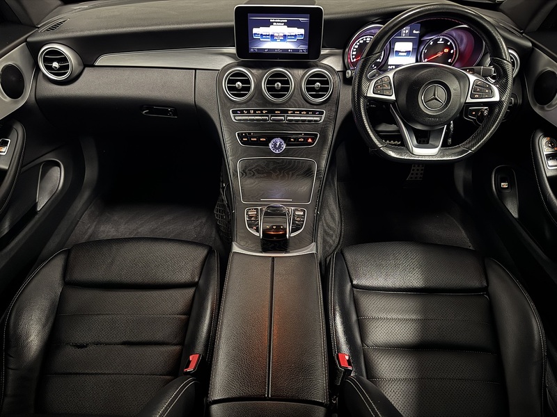Mercedes-Benz C Class C250d AMG Line - U632