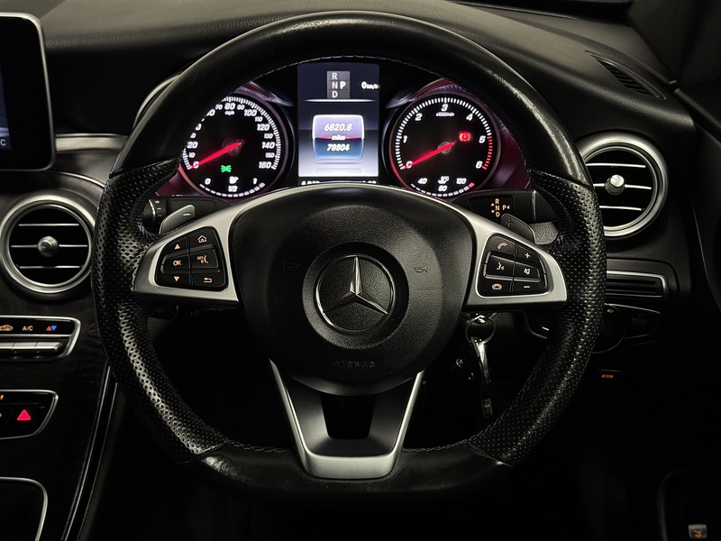 Mercedes-Benz C Class C250d AMG Line - U632