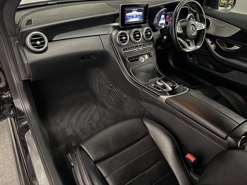 Mercedes-Benz C Class C250d AMG Line - U632
