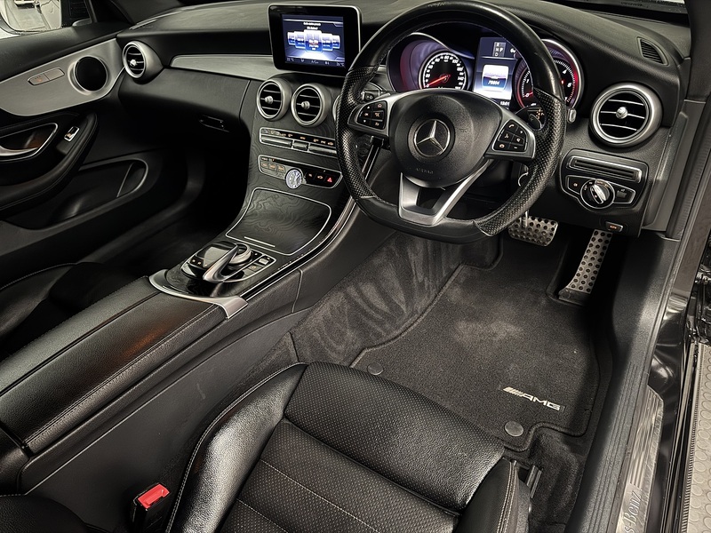 Mercedes-Benz C Class C250d AMG Line - U632